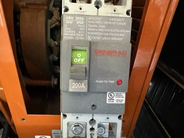 Low Hour John Deere 5030HF270 60KW  Generator Set Item-19116 9