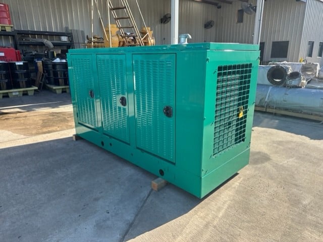 Low Hour Ford WSG1068 85KW  Generator Set Item-19098 2