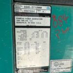 Low Hour Ford WSG1068 85KW  Generator Set Item-19098 8