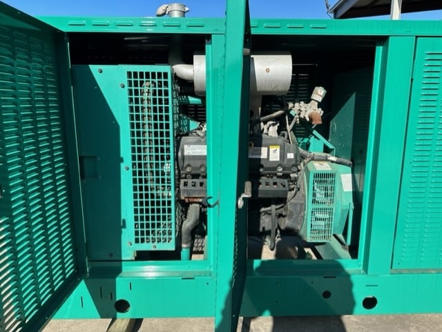 Low Hour Ford WSG1068 85KW  Generator Set Item-19098 5