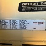 Low Hour Detroit Diesel Series 60 260KW  Generator Set Item-19095 11