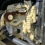 Low Hour Detroit Diesel Series 60 260KW  Generator Set Item-19095 6