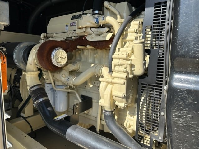 Low Hour Detroit Diesel Series 60 260KW  Generator Set Item-19095 6