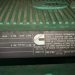Low Hour Cummins QSX15-G9 500KW  Generator Set Item-19090 13