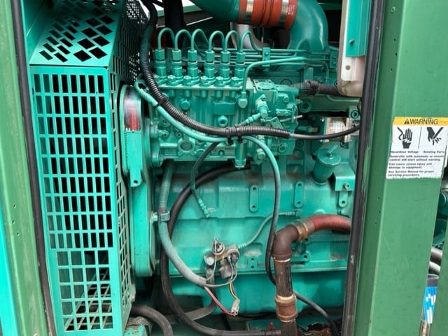 Low Hour Cummins 6CTAA8.3-G1 200KW  Generator Set Item-18952 4