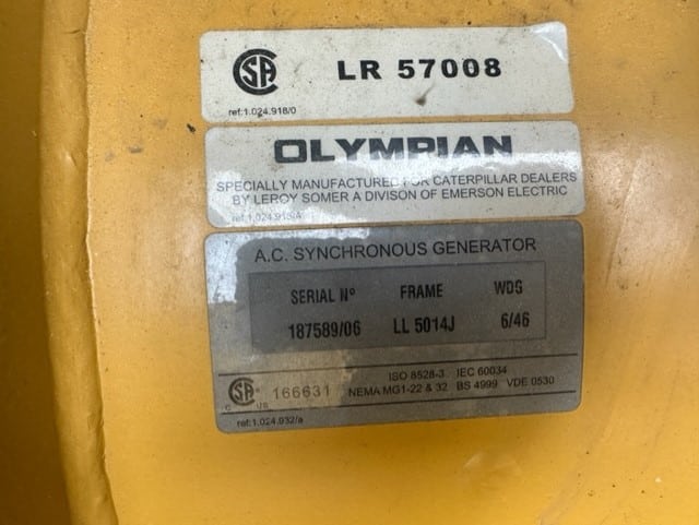 Good Used International GCD325 200KW  Generator Set Item-18204 10