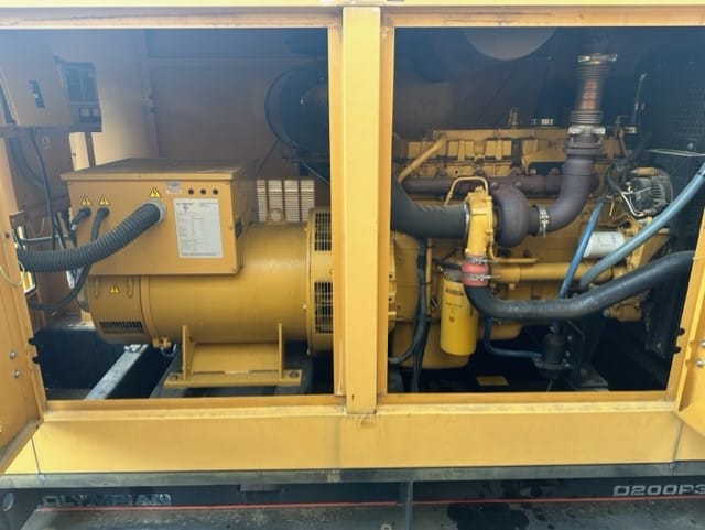 Good Used International GCD325 200KW  Generator Set Item-18204 5