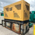 Good Used Caterpillar 3306B 250KW  Generator Set Item-18209 2