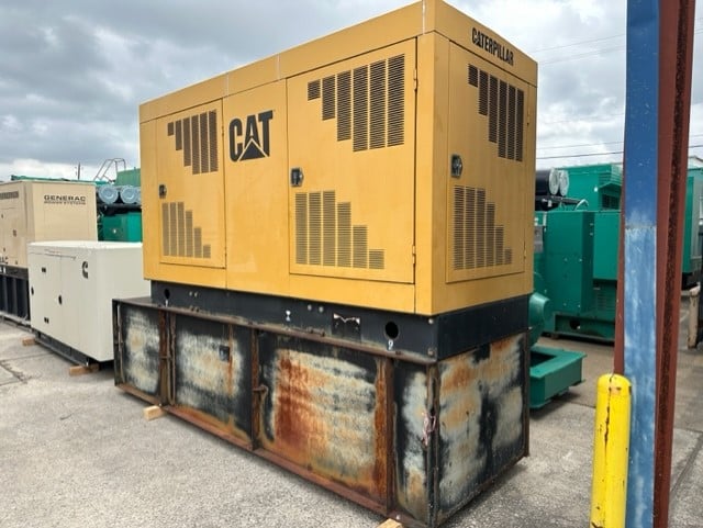 Good Used Caterpillar 3306B 250KW  Generator Set Item-18209 2
