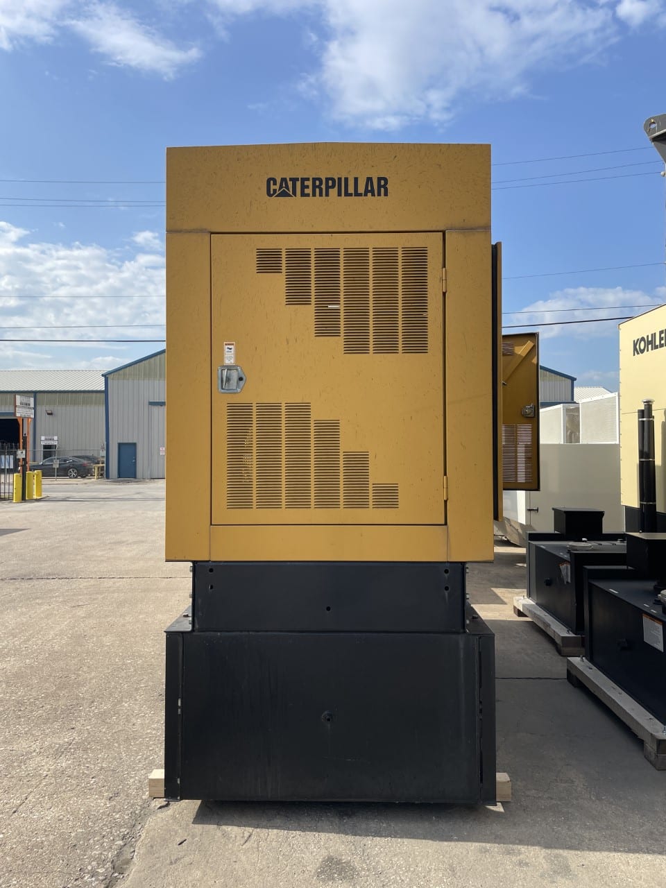 Low Hour Caterpillar 3406 350KW  Generator Set Item-19126 4