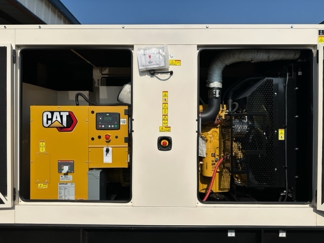 New Caterpillar C9 300KW  Generator Set Item-18074 3