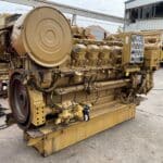 High Hour Caterpillar 3516 DITA 990HP Diesel  Marine Engine Item-19135 5