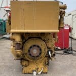 High Hour Caterpillar 3516 DITA 990HP Diesel  Marine Engine Item-19135 6