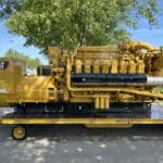 New Surplus Caterpillar G3516C 1555KW  Generator Set Item-19166 3