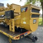 New Surplus Caterpillar G3516C 1555KW  Generator Set Item-19166 2