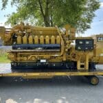 New Surplus Caterpillar G3516C 1555KW  Generator Set Item-19166 0
