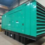 New Cummins QSK23-G7 750KW  Generator Set Item-18567 2
