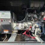 Low Hour John Deere 4045HF285 125KW  Generator Set Item-19035 4