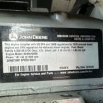 Low Hour John Deere 4045HF285 125KW  Generator Set Item-19035 7