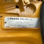 Low Hour Perkins 1006TAG1 150KW  Generator Set Item-19138 9