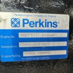 Low Hour Perkins 2506C-E15TAG3 500KW  Generator Set Item-19146 12