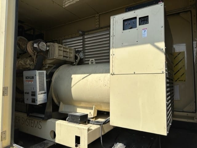 Low Hour MTU 12V2000 750KW  Generator Set Item-19134 5