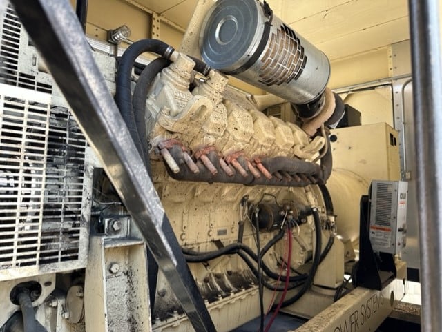 Low Hour MTU 12V2000 750KW  Generator Set Item-19134 4