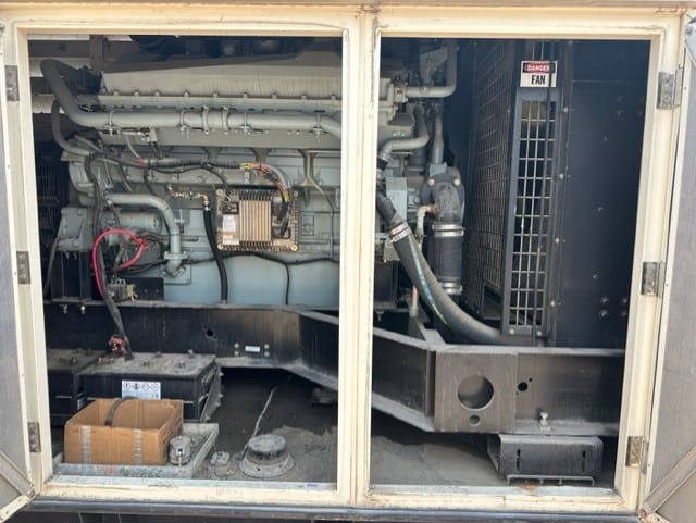 Low Hour Mitsubishi S12H-Y2PTAW-1 1000KW  Generator Set Item-19168 2
