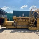 Low Hour Caterpillar 3516B 2000KW  Generator Set Item-19142 6