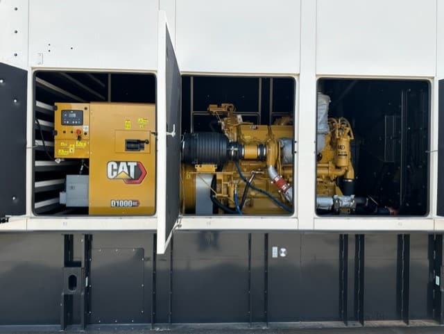 New Caterpillar C32 1000KW  Generator Set Item-18087 3