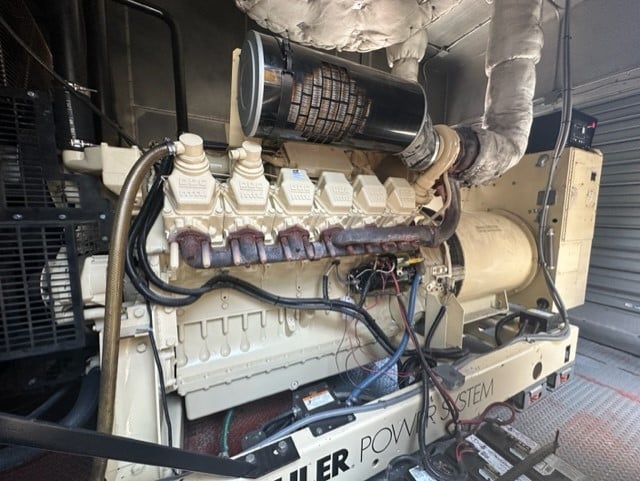 Low Hour MTU 12V2000 750KW  Generator Set Item-19199 7