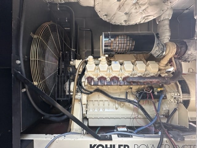 Low Hour MTU 12V2000 750KW  Generator Set Item-19199 8