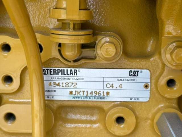 New Surplus Caterpillar C4.4 148HP  Power Unit Item-19205 8
