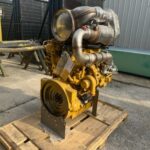New Surplus Caterpillar C4.4 142HP Diesel  Engine Item-19206 1