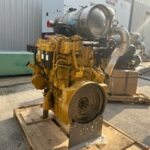 New Surplus Caterpillar C4.4 142HP Diesel  Engine Item-19206 3