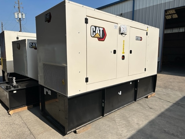 New Caterpillar C9 300KW  Generator Set Item-18645 2