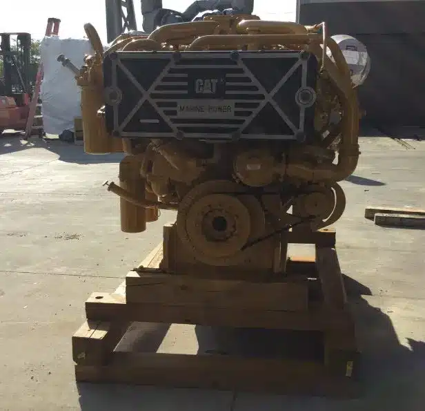 Rebuilt Caterpillar C32 DITTA 1300HP Diesel  Marine Engine Item-19234 2
