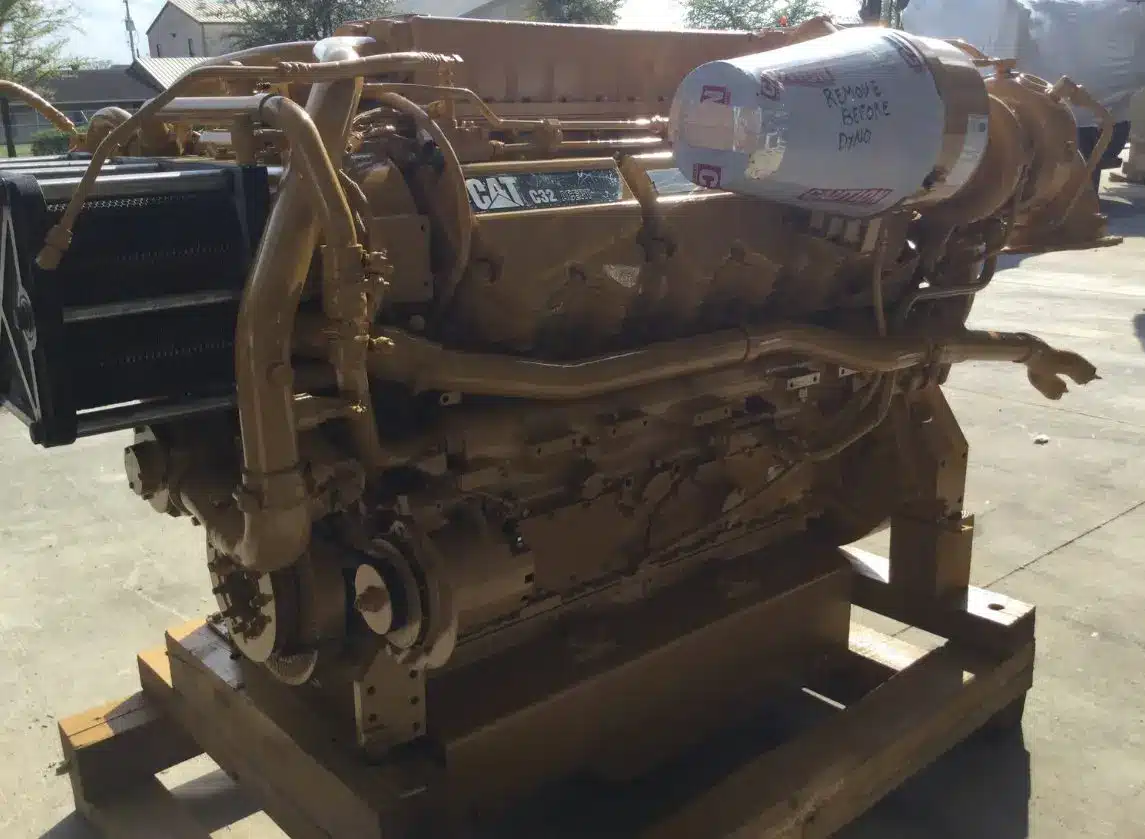 Rebuilt Caterpillar C32 DITTA 1300HP Diesel  Marine Engine Item-19234 3