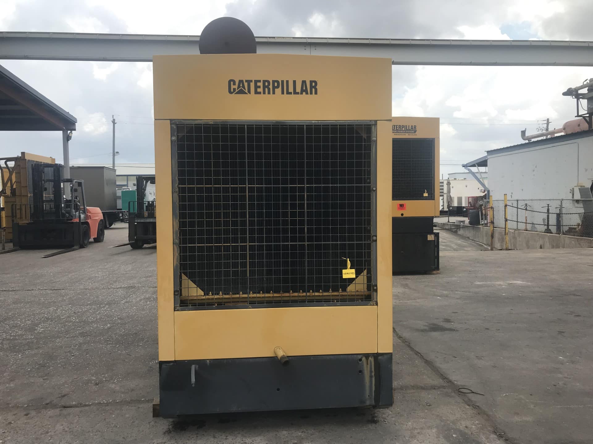 Good Used Caterpillar 3406C 300KW  Generator Set Item-19192 3