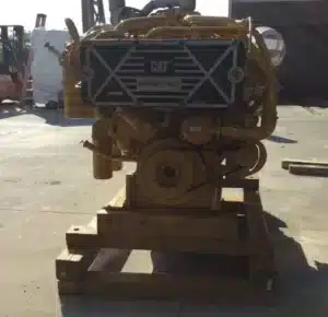 Rebuilt Caterpillar C32 DITTA 1300HP Diesel  Marine Engine Item-19234 5