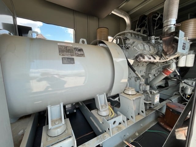 Like New MTU 18V2000 1200KW  Generator Set Item-19177 5