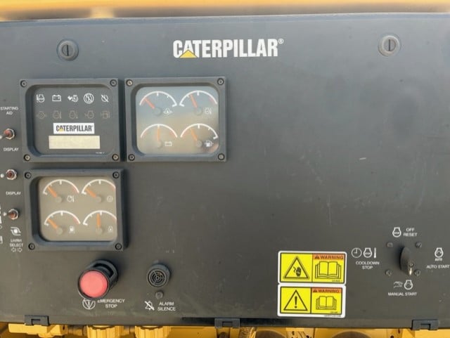 New Surplus Caterpillar 3512C 1365KW  Generator Set Item-19256 5