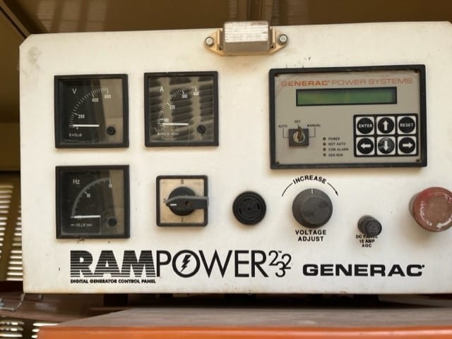 Good Used Generac 7.5L 180KW  Generator Set Item-19173 8