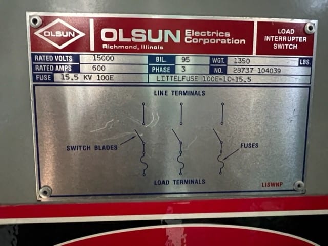 Good Used Cummins QSK60-G6 2000KW  Generator Set Item-19276 10