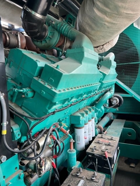 Good Used Cummins QSK60-G6 2000KW  Generator Set Item-19276 3