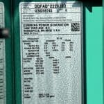 New Cummins QST30-G5 NR2 1000KW  Generator Set Item-18583 18