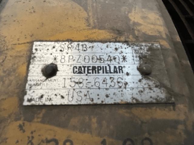 New Surplus Caterpillar 650KW  Generator End Item-19268 6