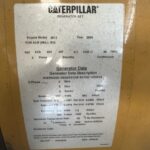 New Surplus Caterpillar 650KW  Generator End Item-19268 5