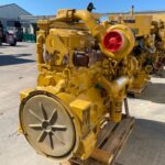 Low Hour Caterpillar 3406C 420HP Diesel  Engine Item-19333 2