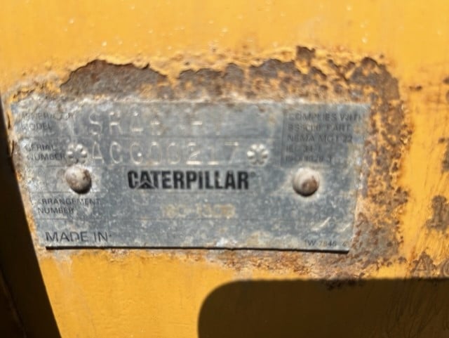 Low Hour Caterpillar 3512B 1500KW  Generator Set Item-19305 7